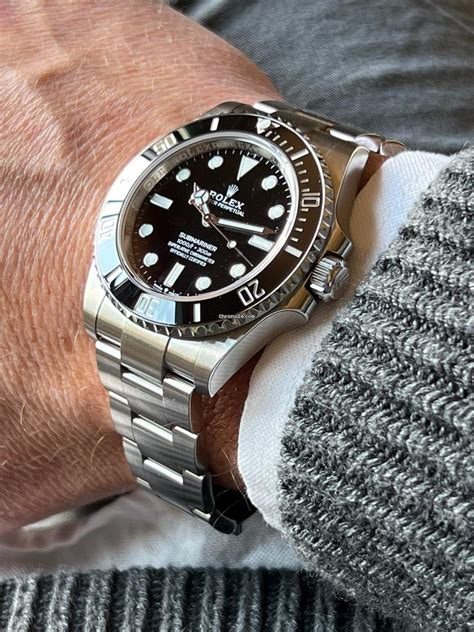 how much does a real rolex submariner weight|Rolex Submariner no date 2023.